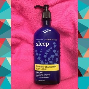 BBW Sleep well lotion